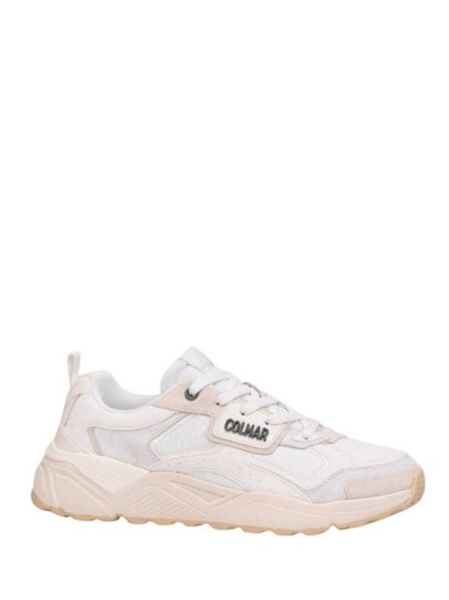 Sneakers uomo shelter white COLMAR | GARNER.SHELTER WHITE